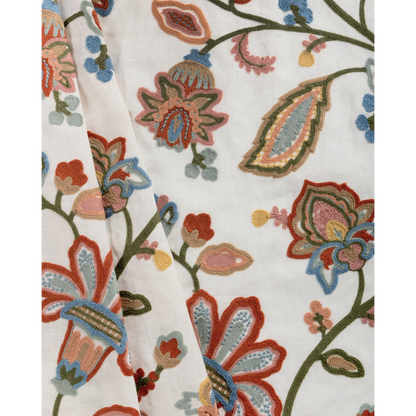 Westfield Emb - Ivory/Multi