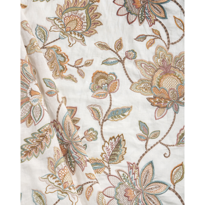 Mayfair Emb - Terracotta