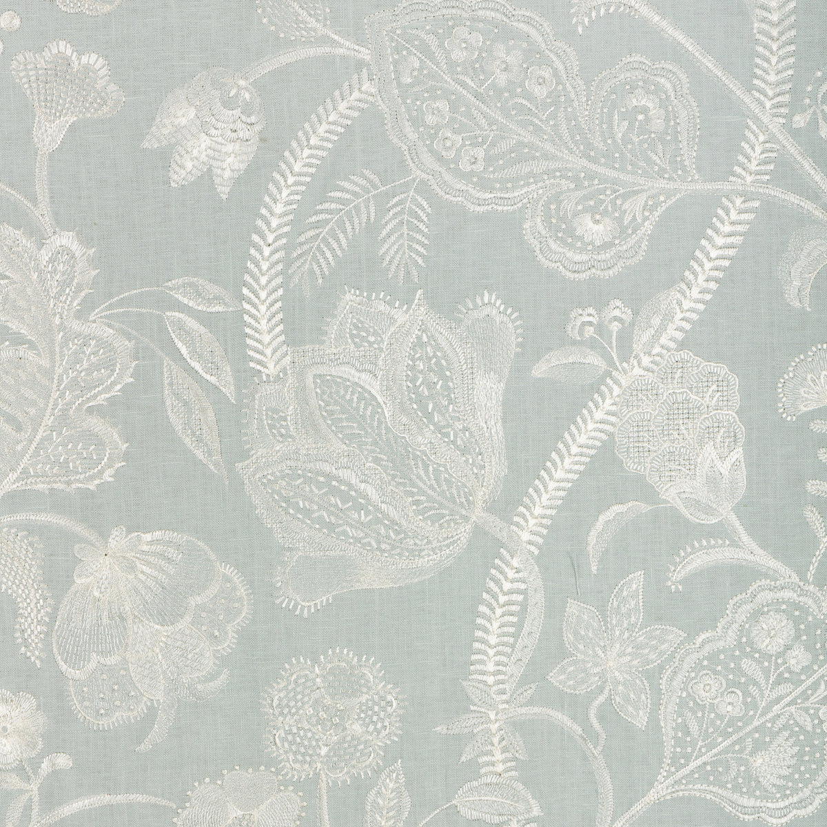Summerfield Emb - Aqua