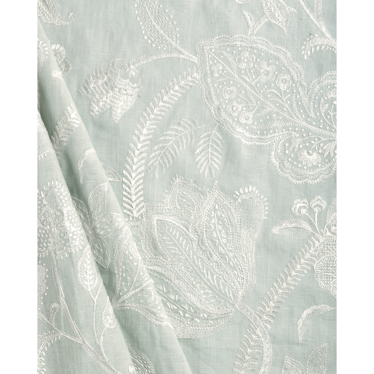 Summerfield Emb - Aqua