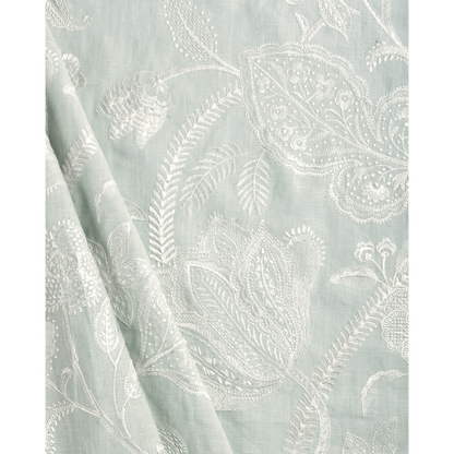 Summerfield Emb - Aqua