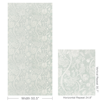 Summerfield Emb - Aqua