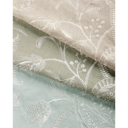 Summerfield Emb - Aqua
