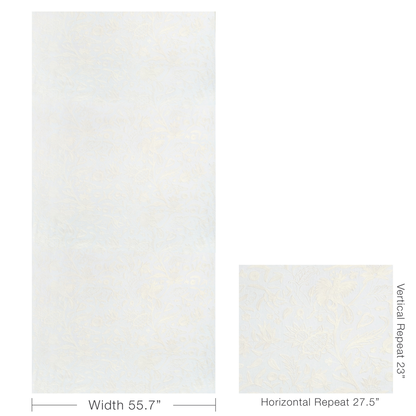 Folkland Emb - Ivory