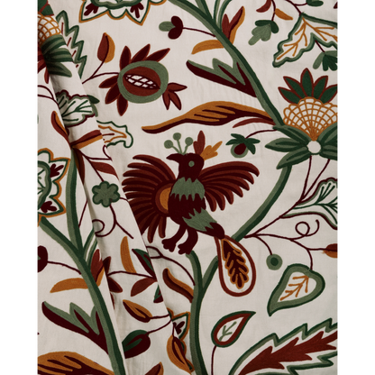 Folkland Emb - Antique