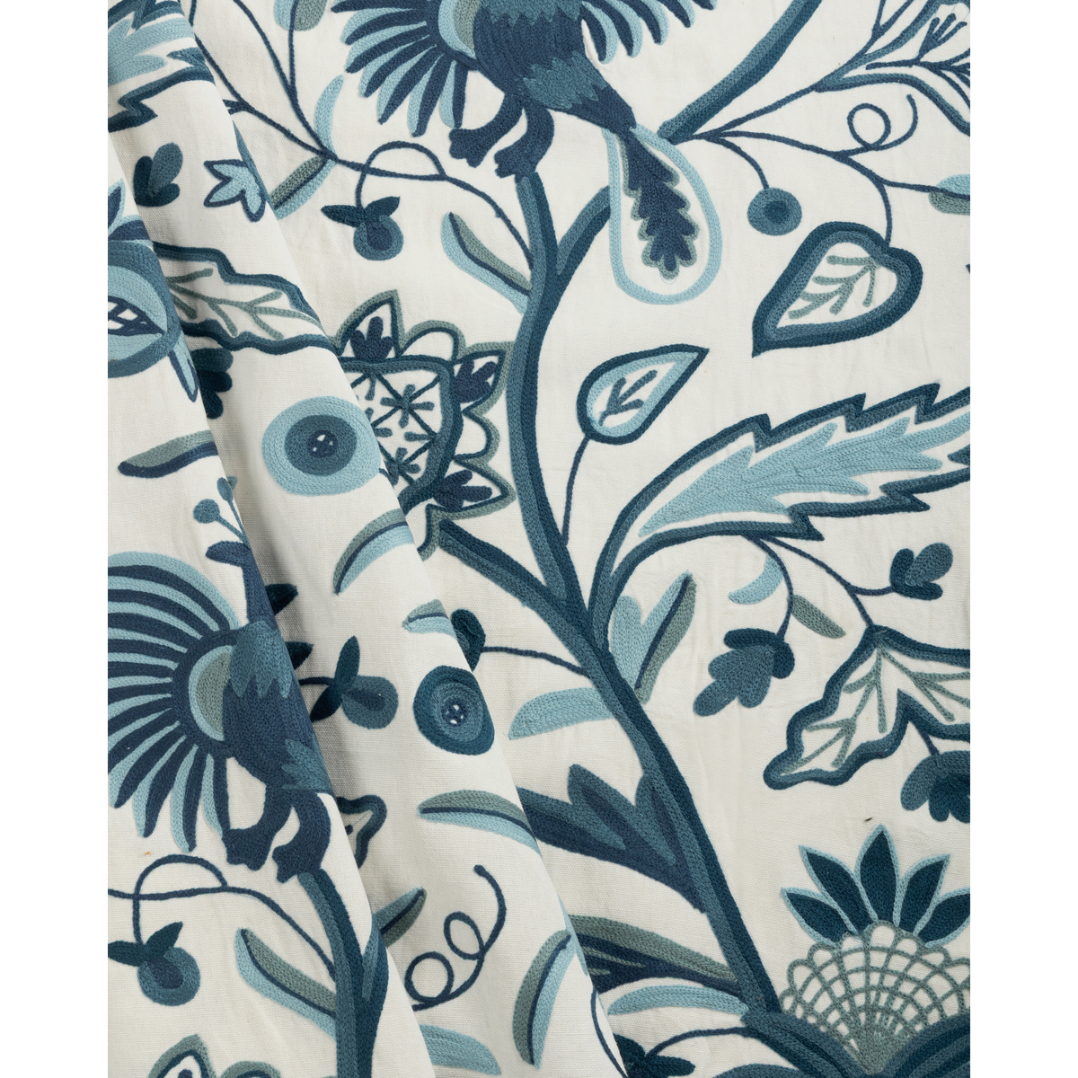 Folkland Emb - Indigo