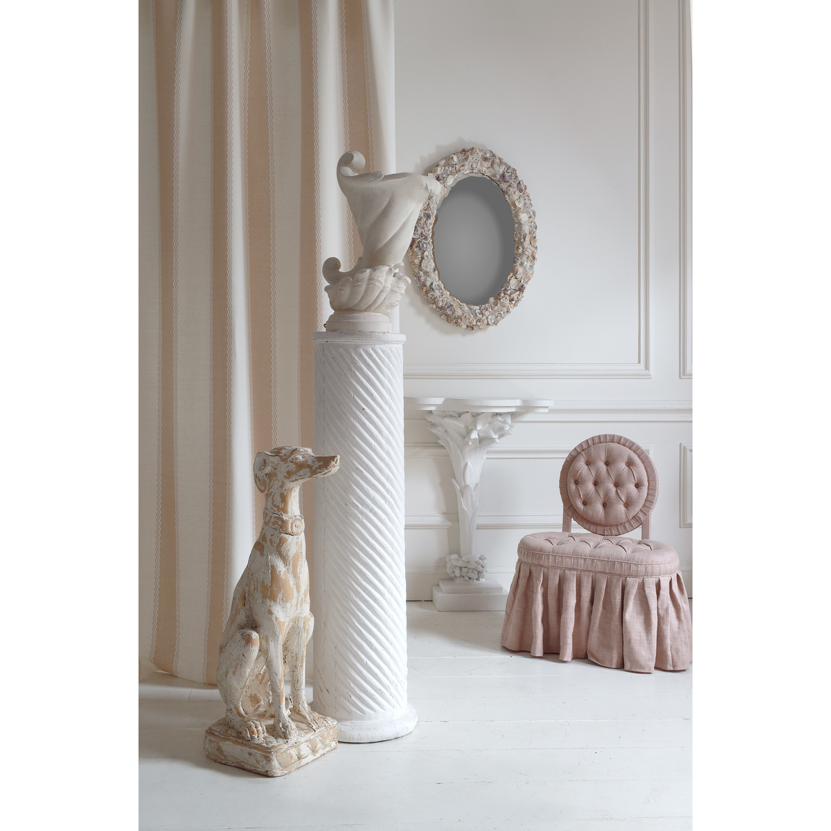 Onda Stripe - Rose