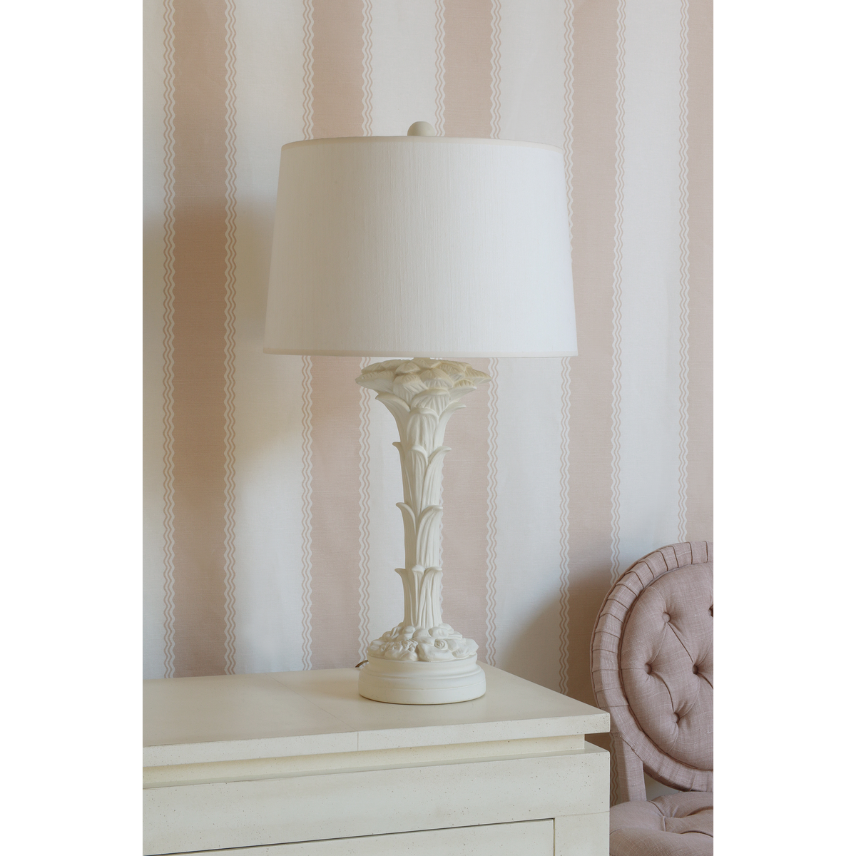Onda Stripe - Rose
