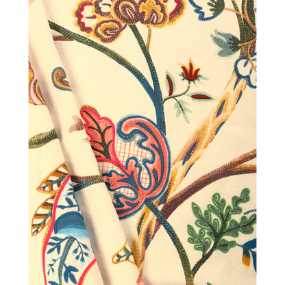 Haywood Emb Panel - Multi
