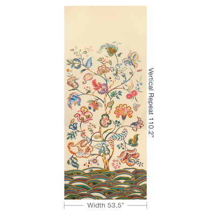 Haywood Emb Panel - Multi