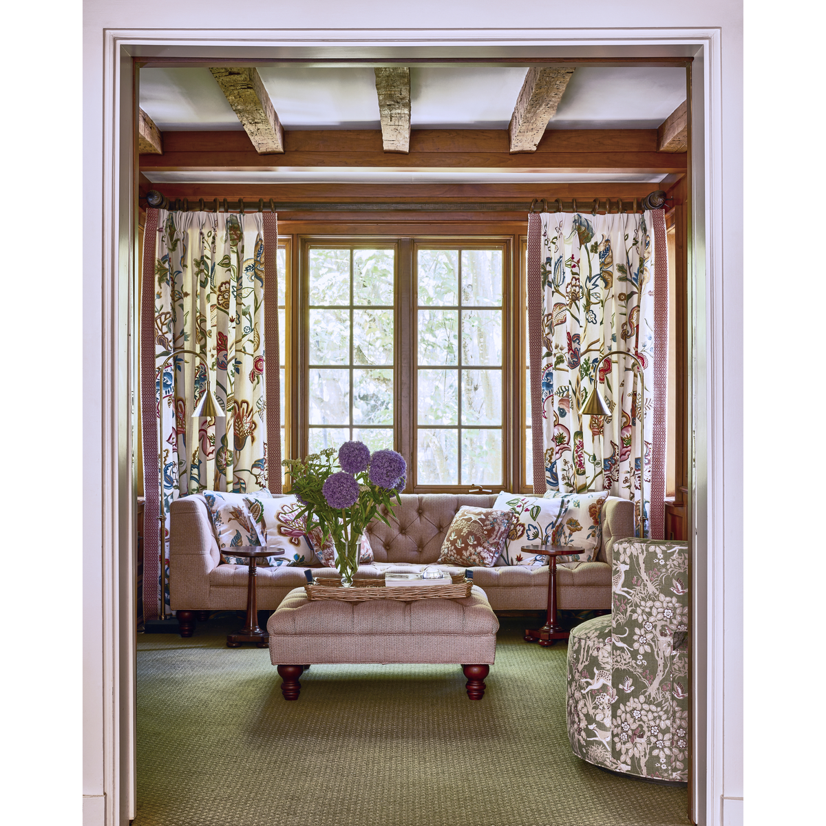 Haywood Emb Panel - Multi