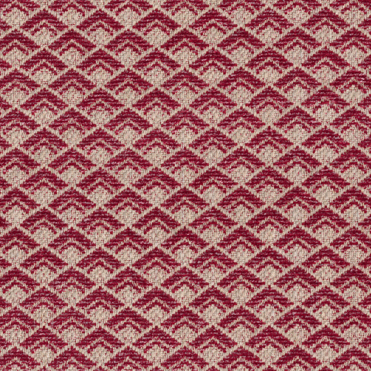 Colby Weave - Red