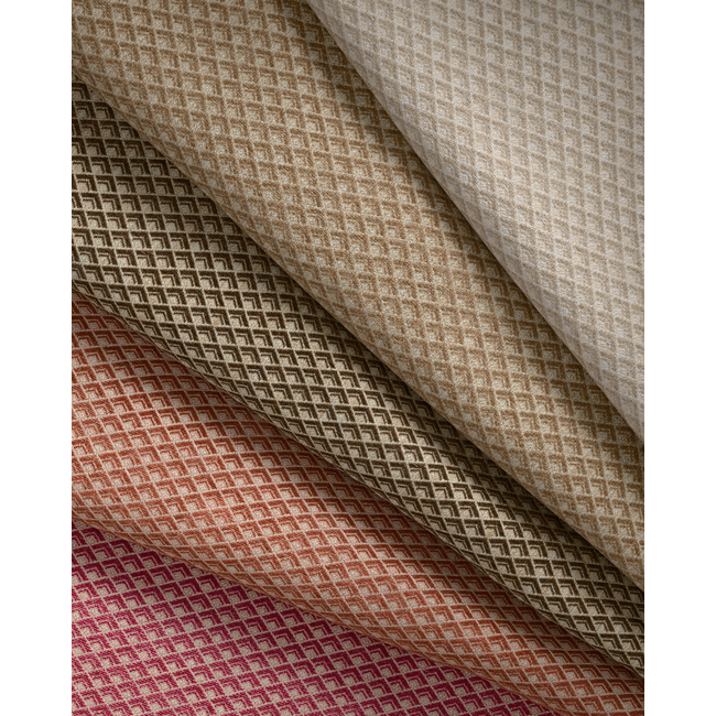 Colby Weave - Red