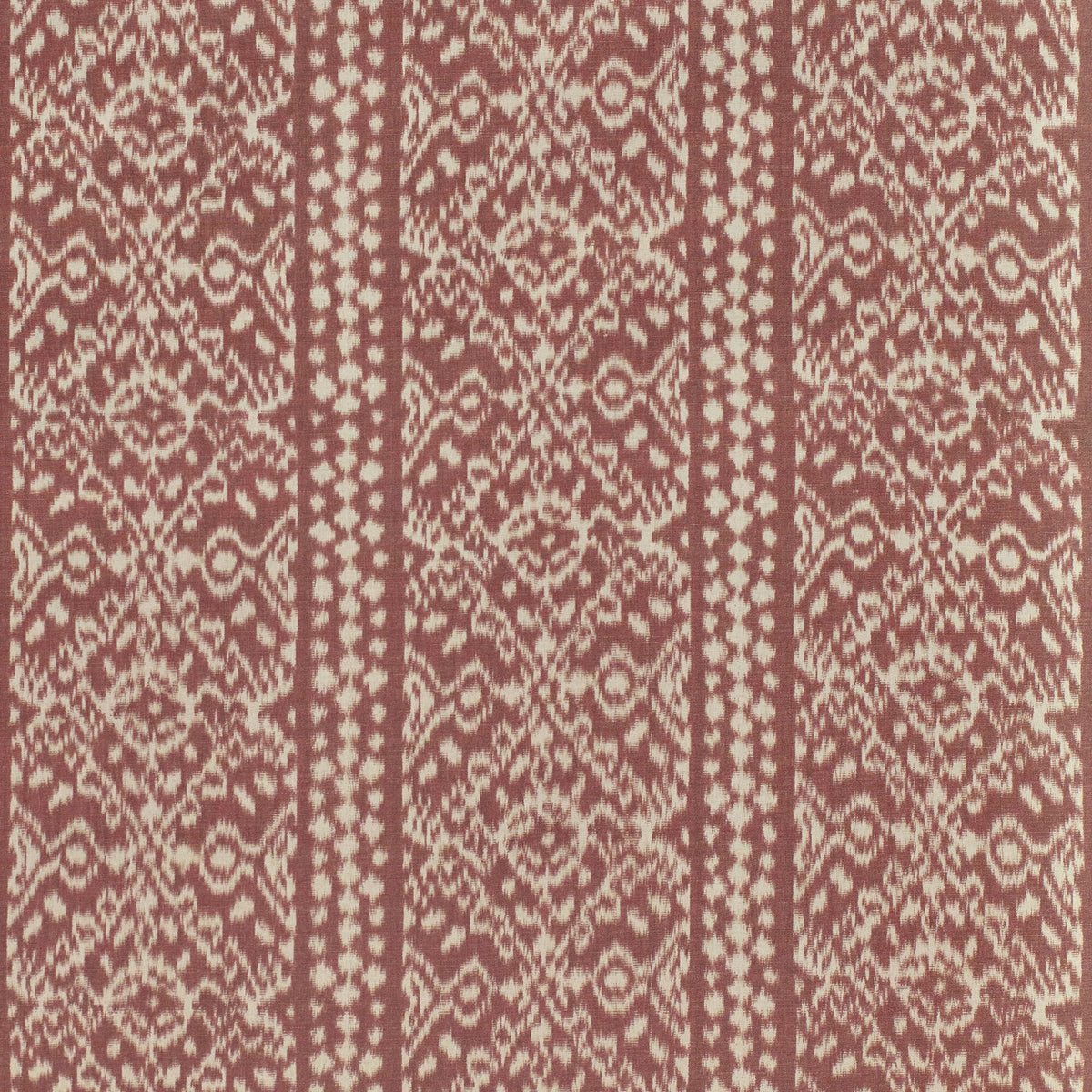 Farah Woven - Burgundy