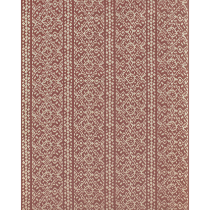 Farah Woven - Burgundy