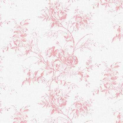 Tea Rose Toile - Rose