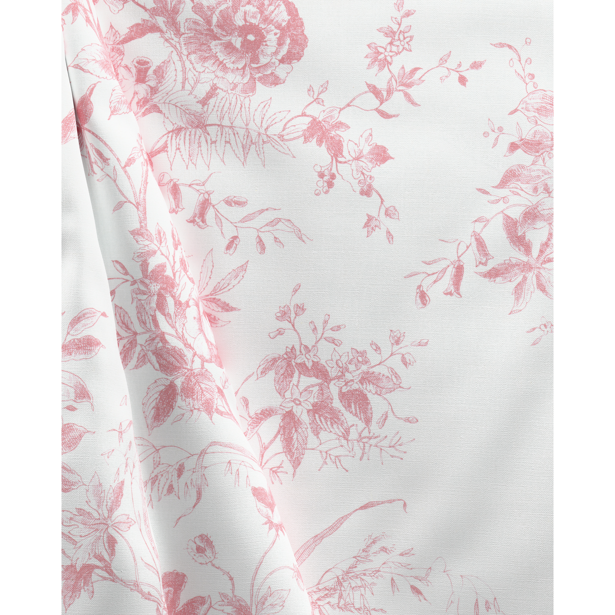 Tea Rose Toile - Rose