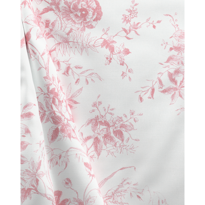 Tea Rose Toile - Rose
