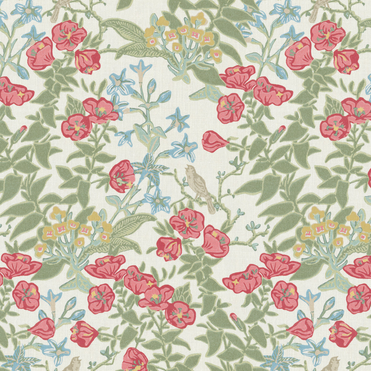 Plumeria Print - Coral