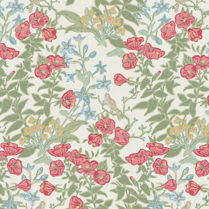 Plumeria Print - Coral