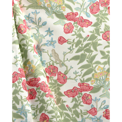 Plumeria Print - Coral