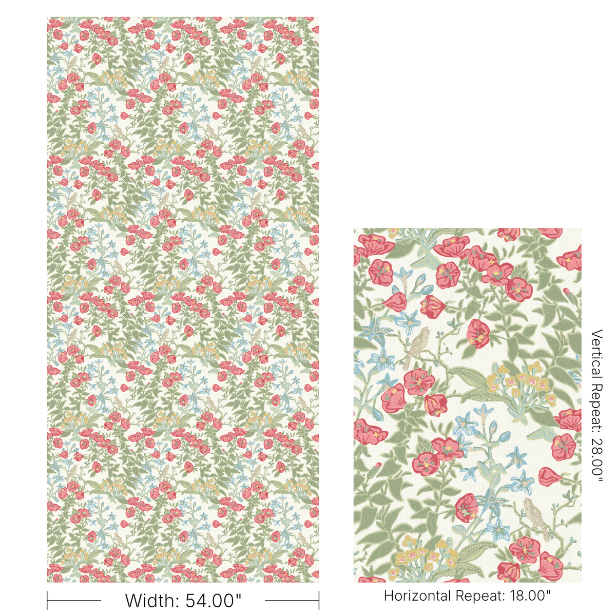 Plumeria Print - Coral