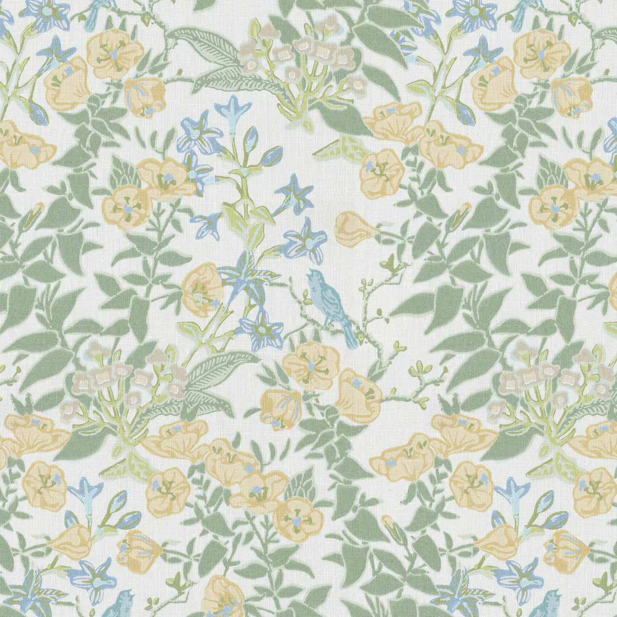 Plumeria Print - Straw