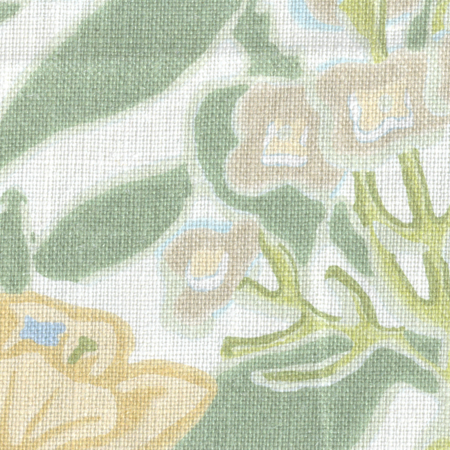 Plumeria Print - Straw