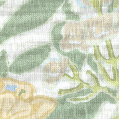 Plumeria Print - Straw