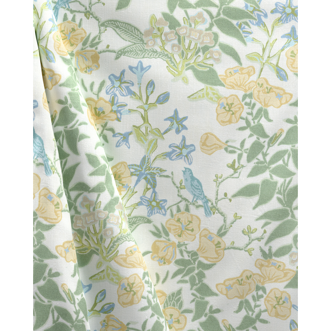 Plumeria Print - Straw