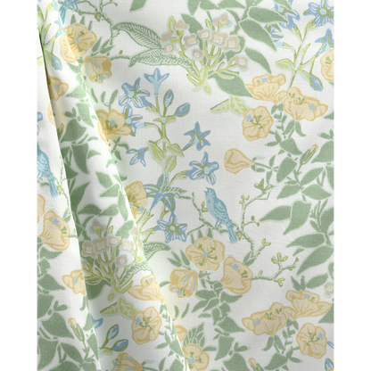 Plumeria Print - Straw
