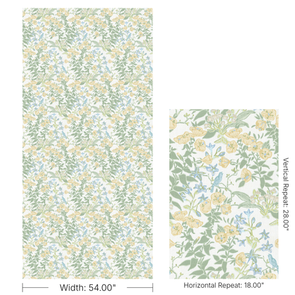 Plumeria Print - Straw