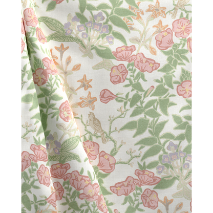 Plumeria Print - Rose