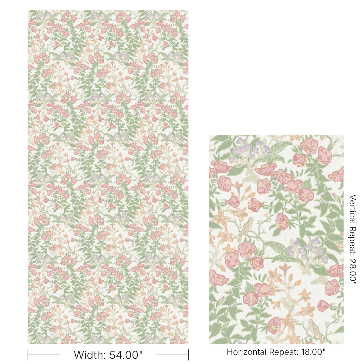 Plumeria Print - Rose