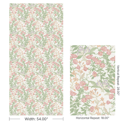 Plumeria Print - Rose