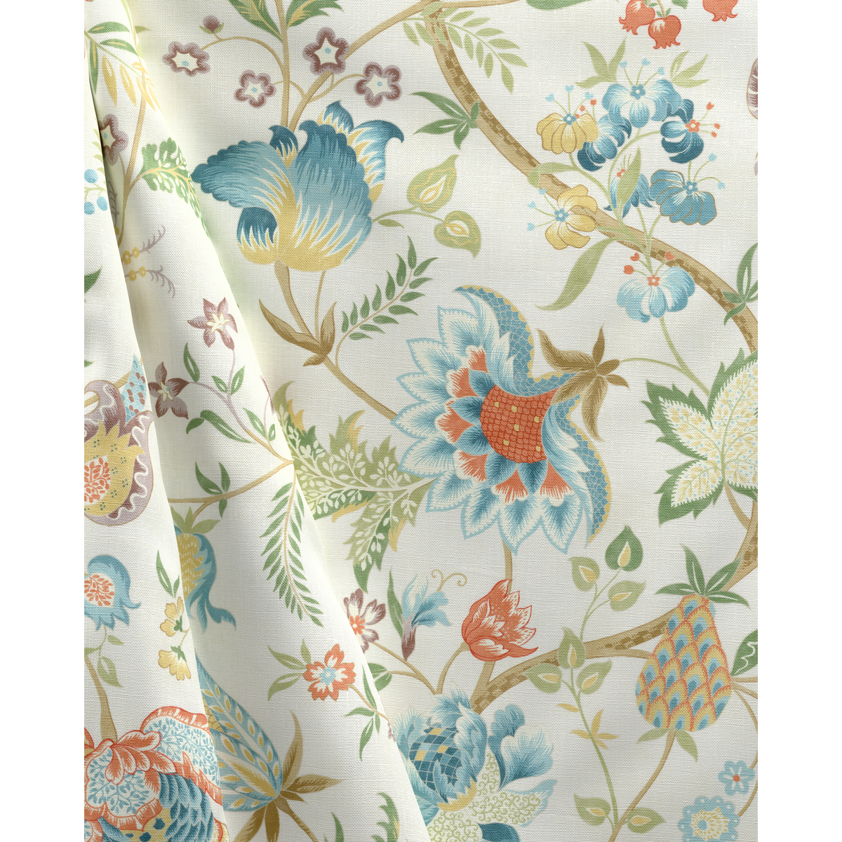 Arundel Print - Teal