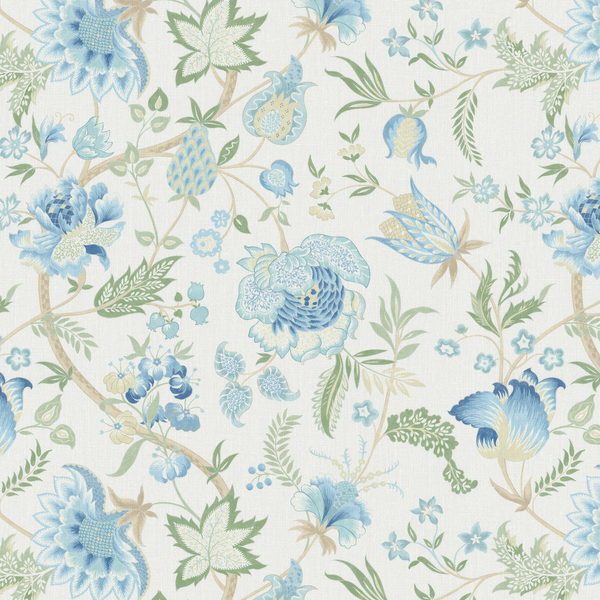 Arundel Print - Blue