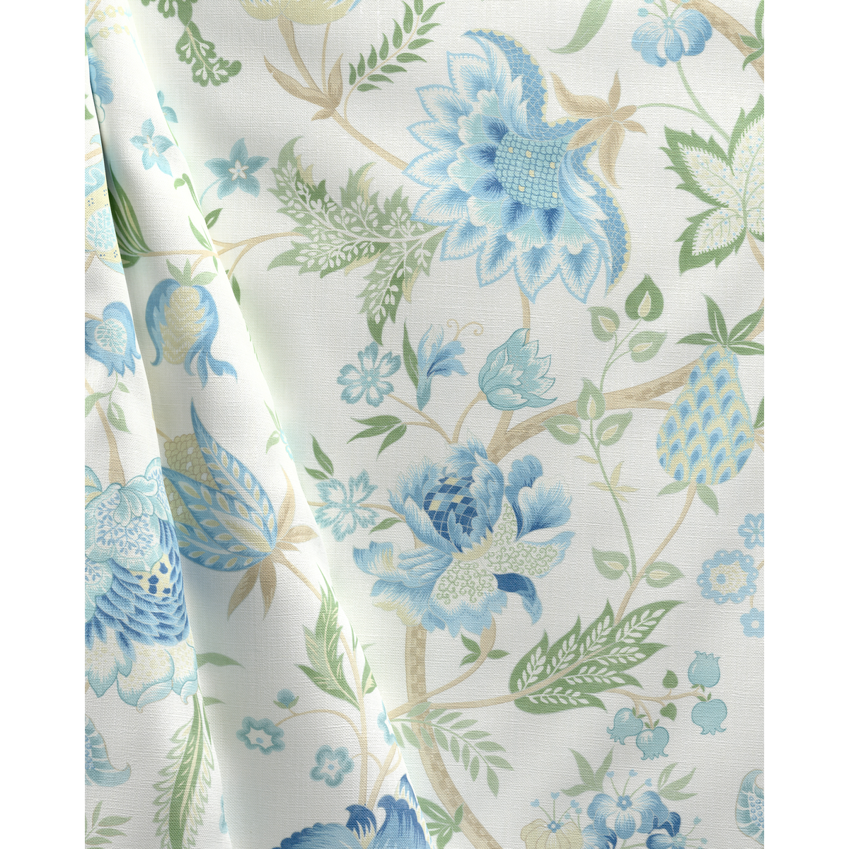 Arundel Print - Blue