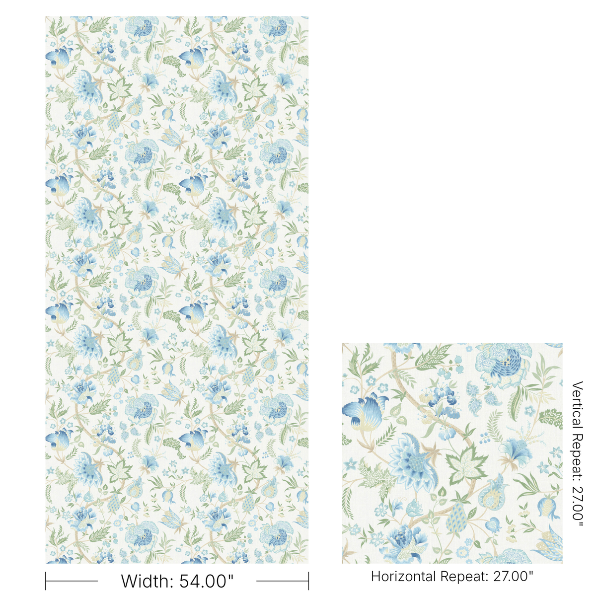 Arundel Print - Blue