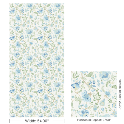 Arundel Print - Blue