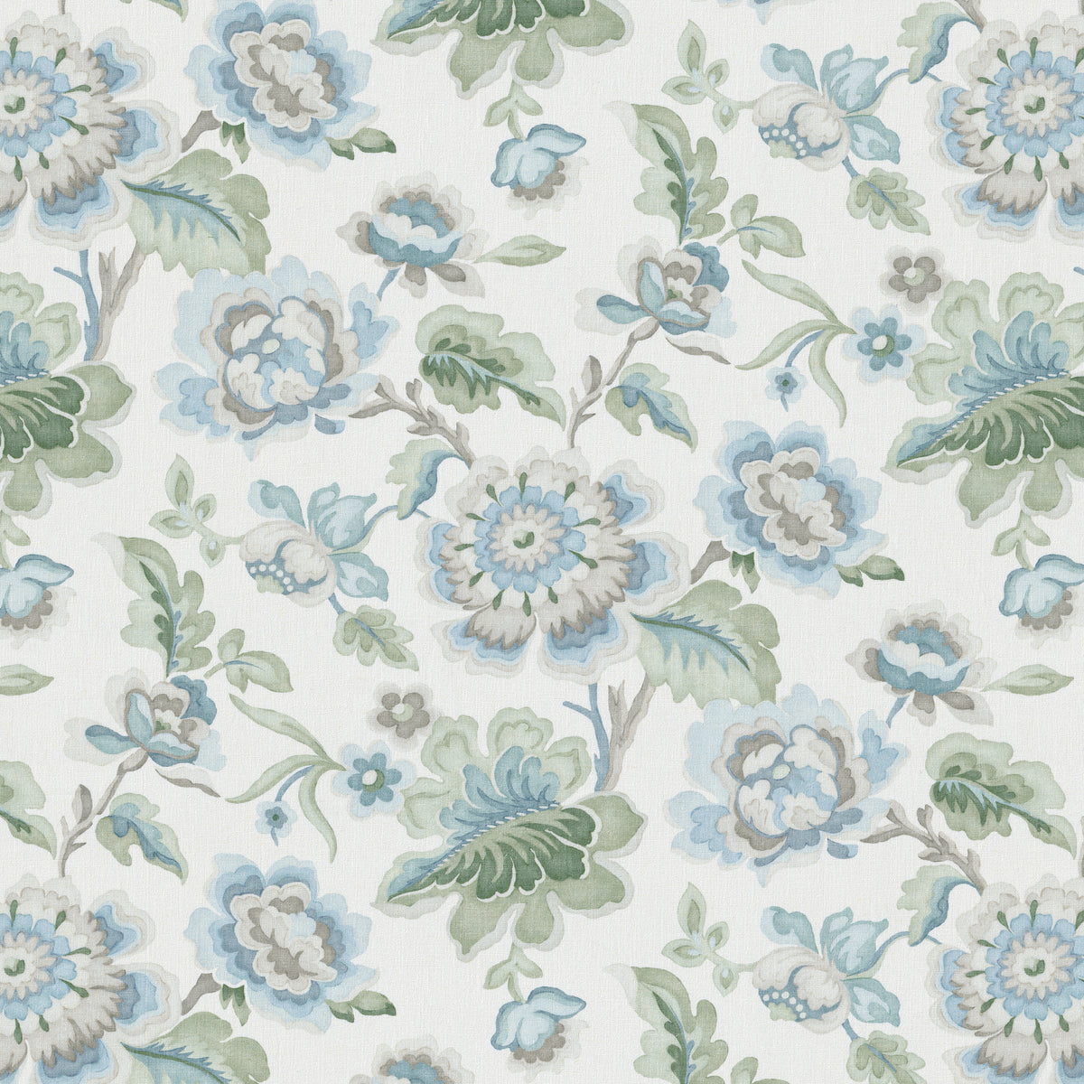 Bloomfield Print - Seamist