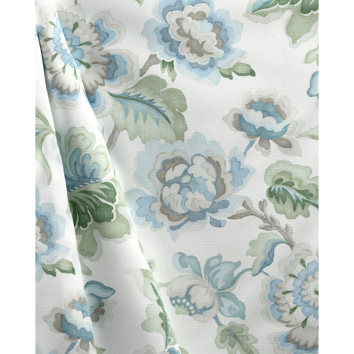 Bloomfield Print - Seamist