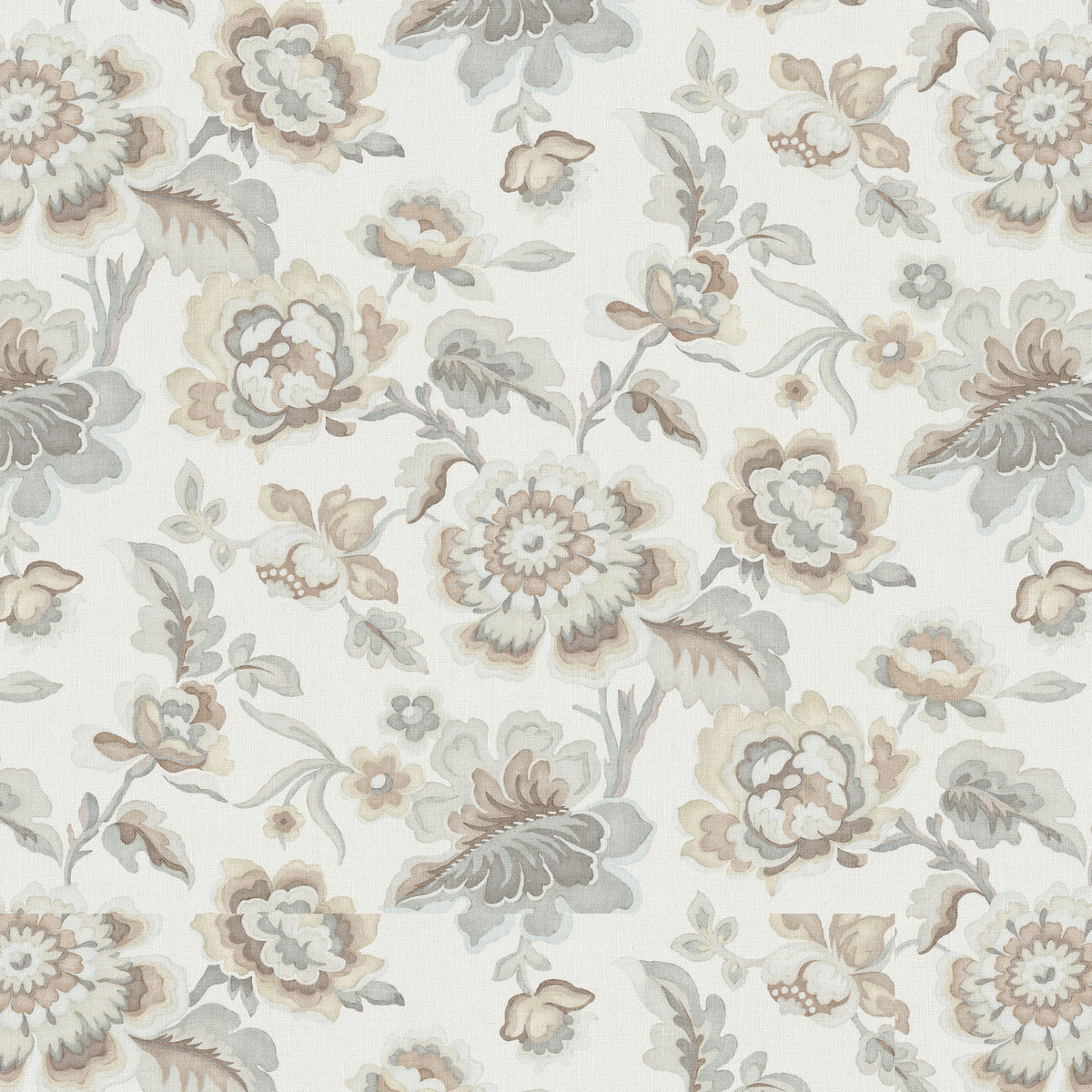 Bloomfield Print - Linen