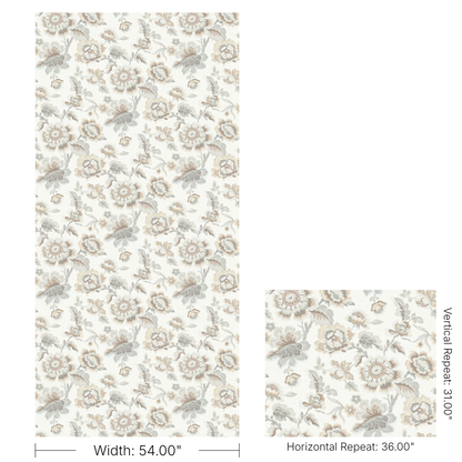Bloomfield Print - Linen