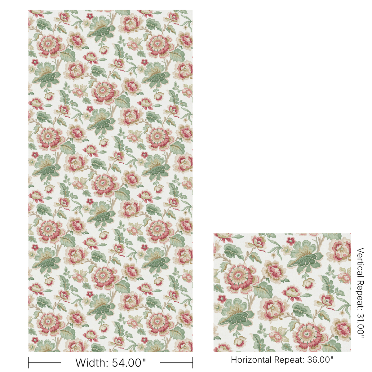Bloomfield Print - Rose