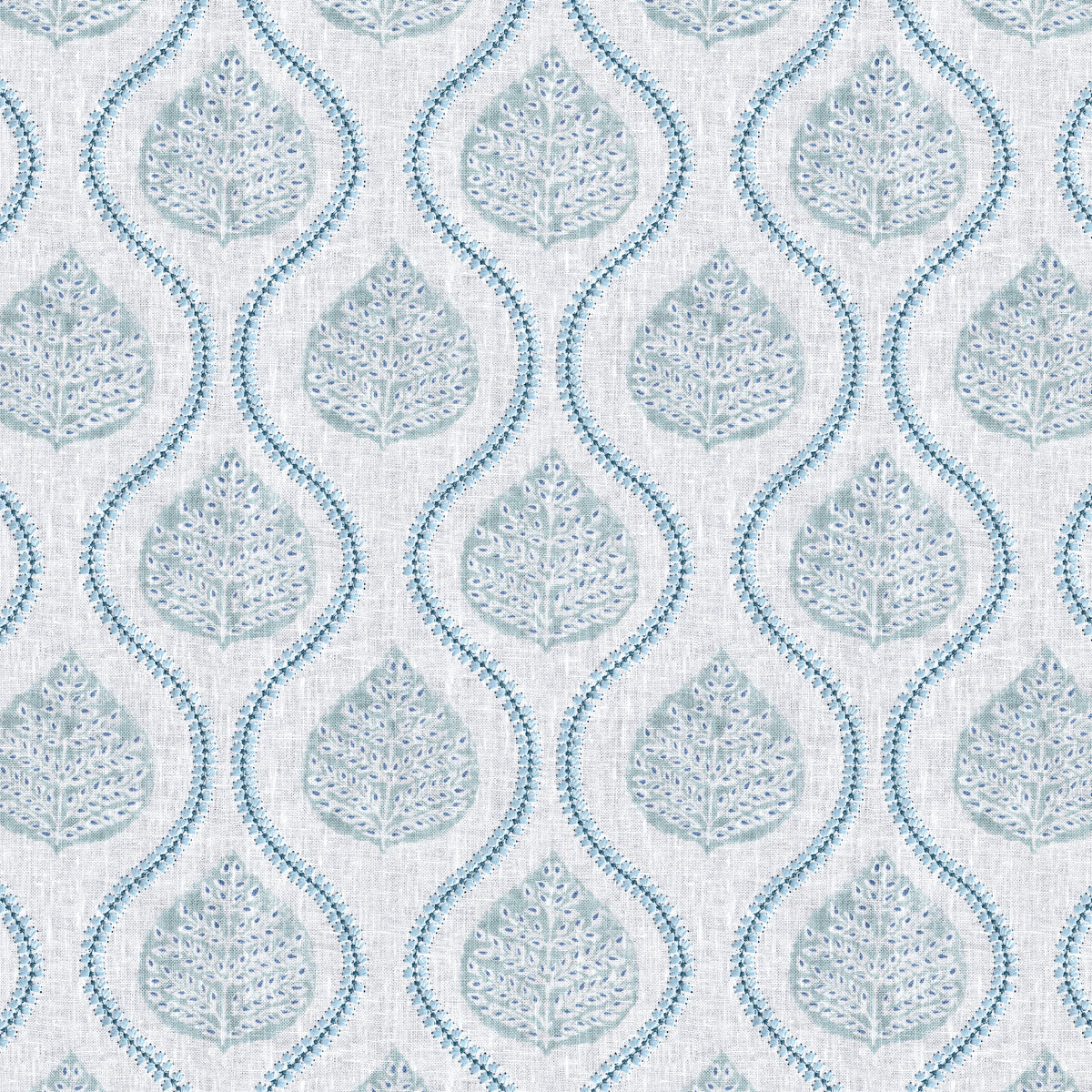 Elsie Print - Teal