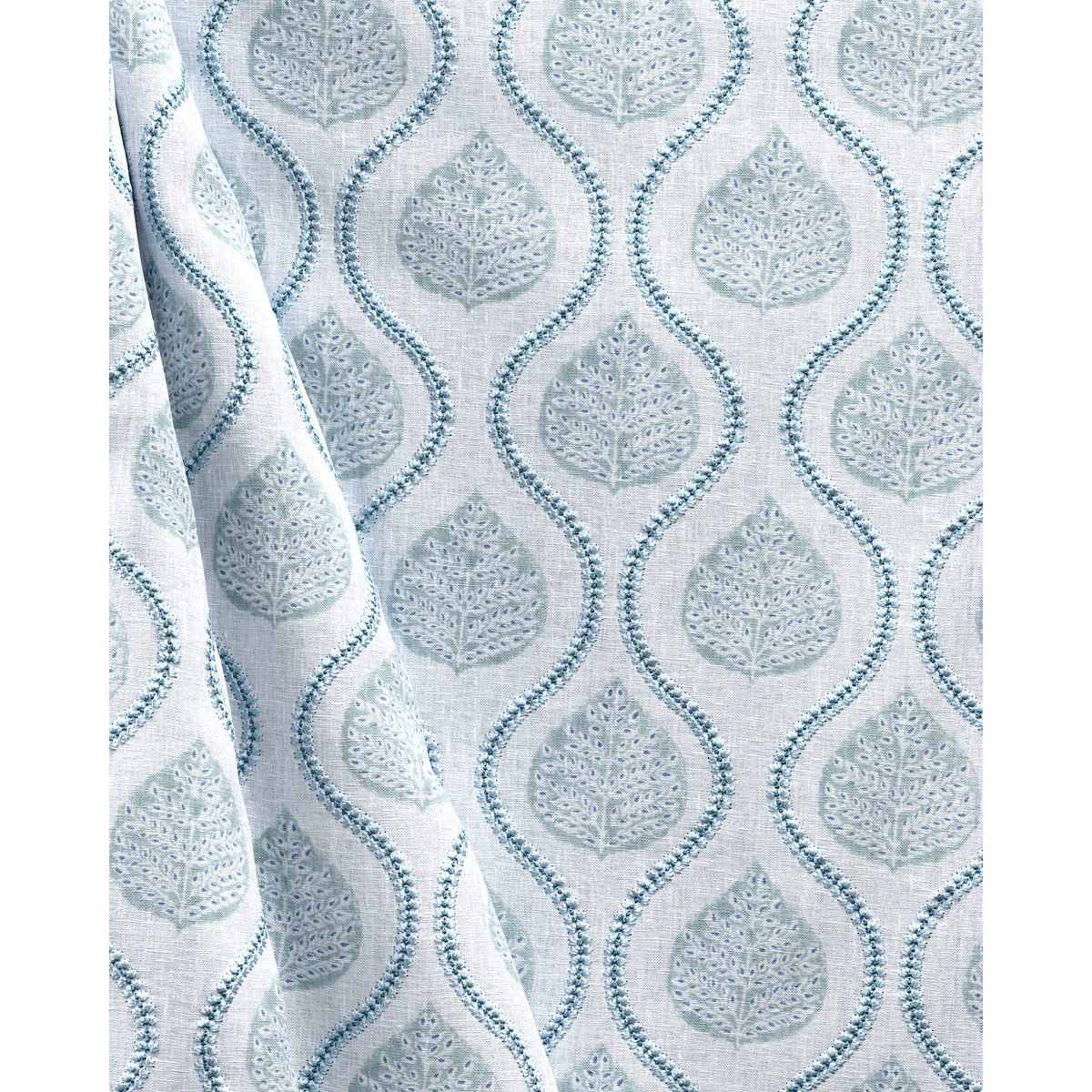 Elsie Print - Teal