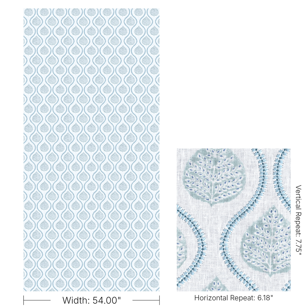 Elsie Print - Teal