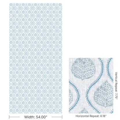 Elsie Print - Teal