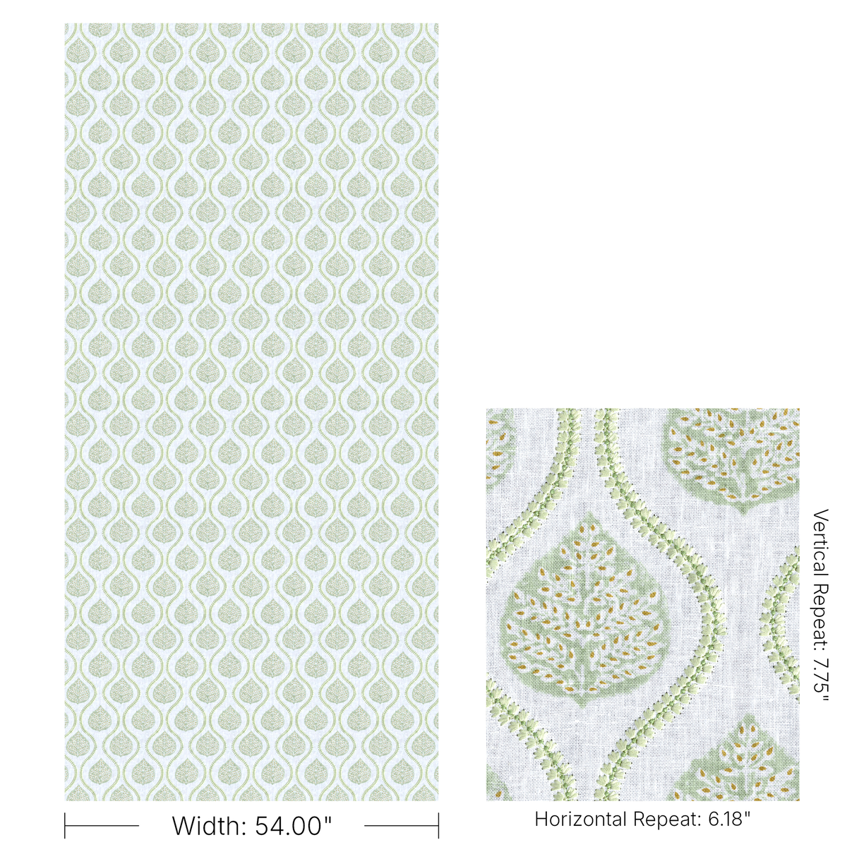 Elsie Print - Leaf